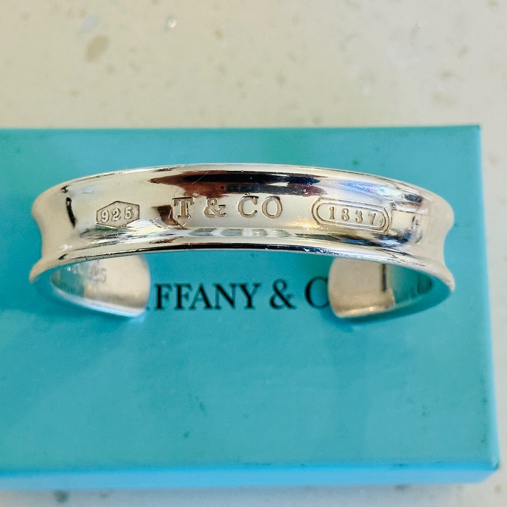 Tiffany vintage cuff